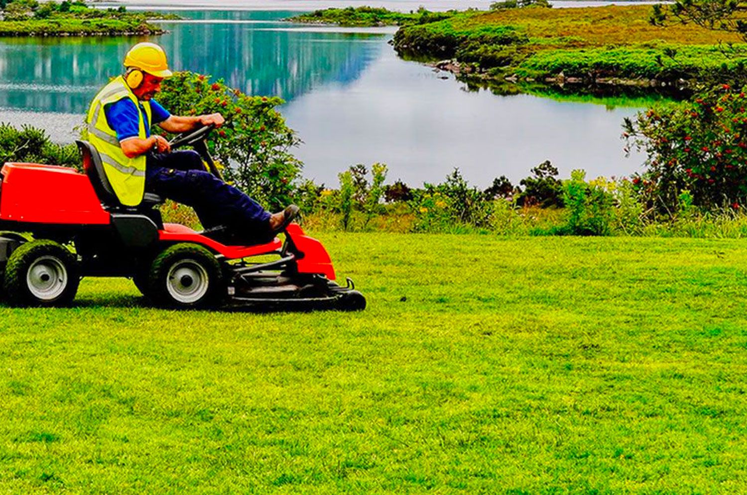 Lawn Mowing